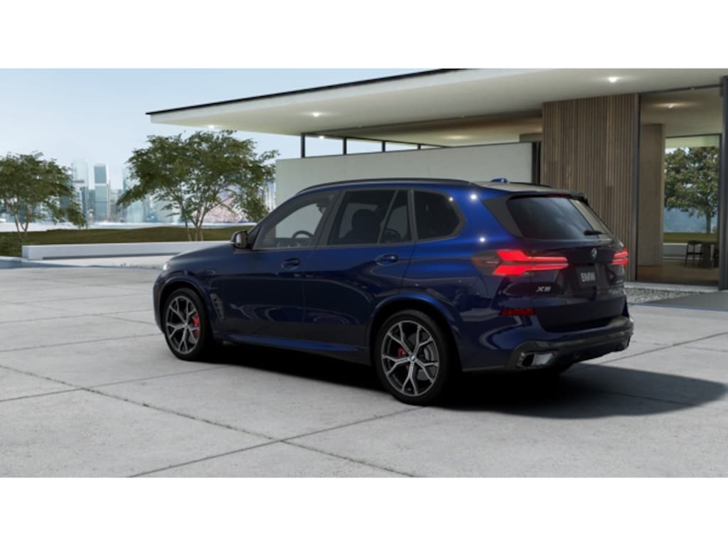 New 2026 BMW X5 PHEV xDrive50e SUV