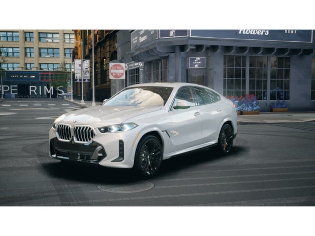 New 2027 BMW X6 xDrive40i SUV