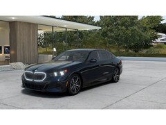 2027 BMW 550e xDrive Sedan