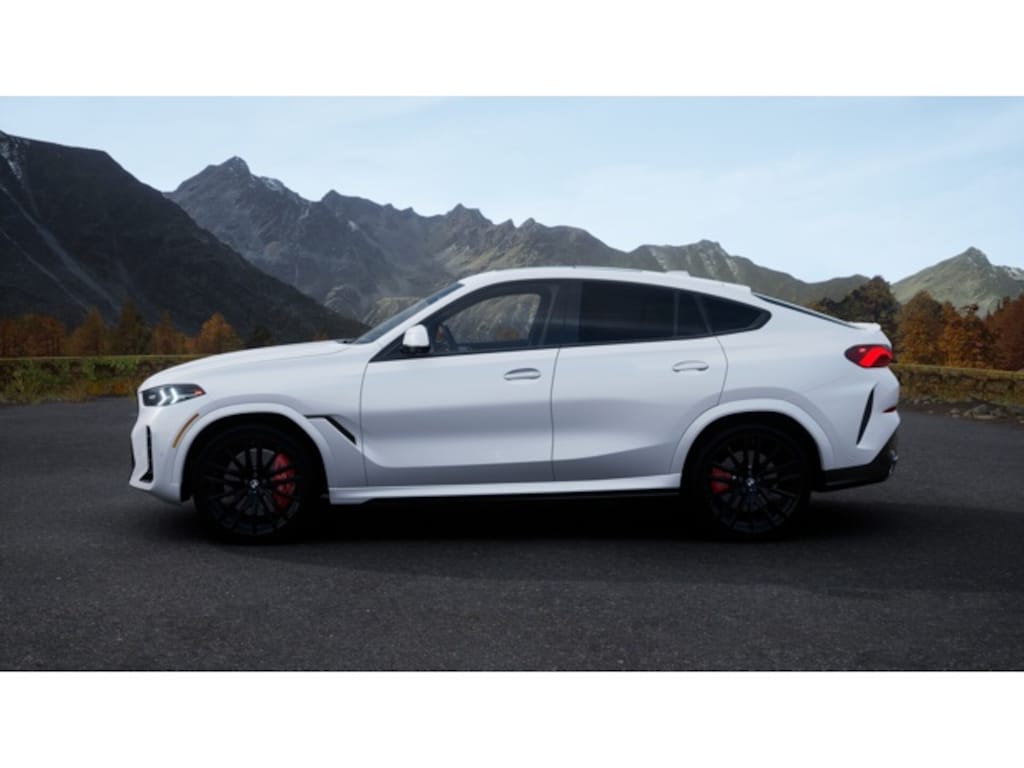New 2026 BMW X6 xDrive40i SUV