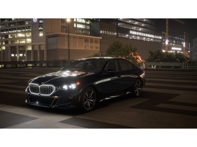 2026 BMW 540i Sedan 