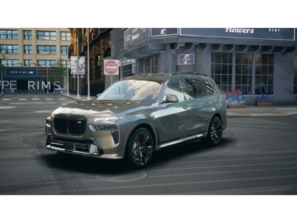 New 2027 BMW X7 M60i SUV