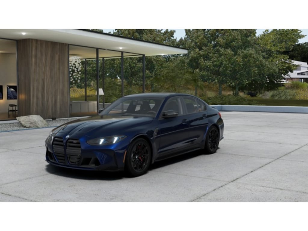 New 2025 BMW M3 Competition xDrive Sedan