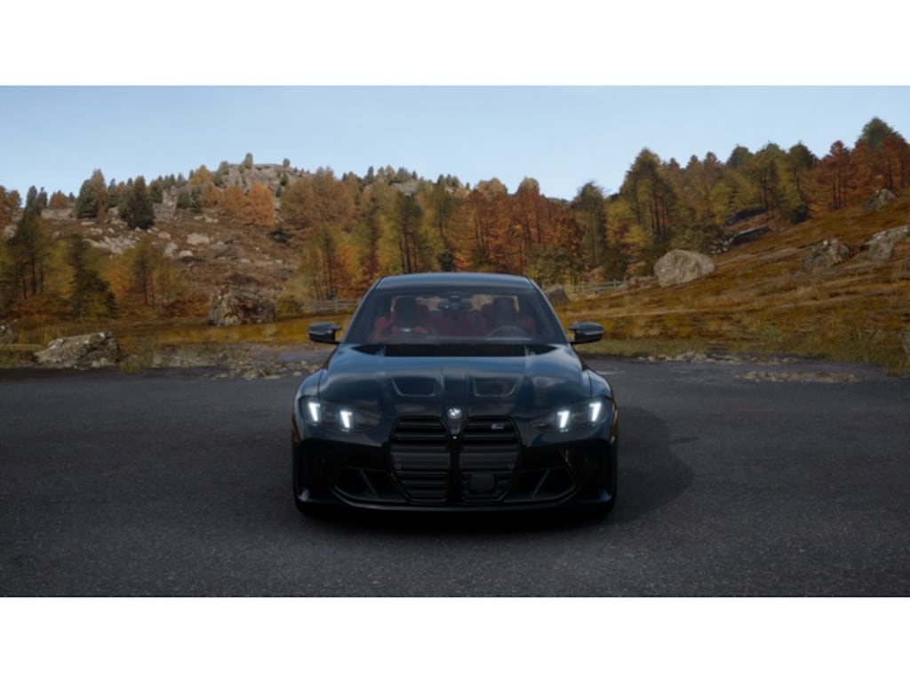 New 2027 BMW M3 Competition xDrive Sedan