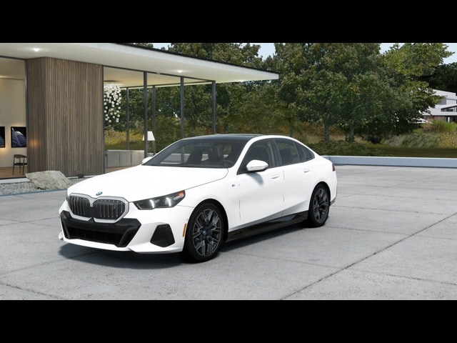 Used 2025 BMW i5 40 with VIN WBY13HG03SCT29856 for sale in Irvine, CA