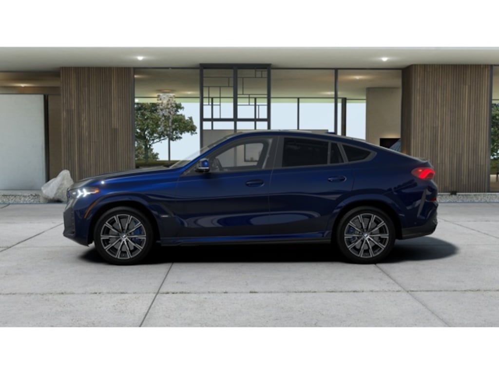 New 2026 BMW X6 M60i SUV