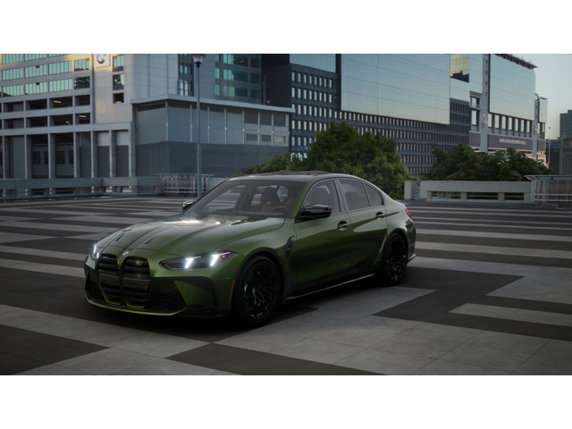 2027 BMW M3 Competition Sedan