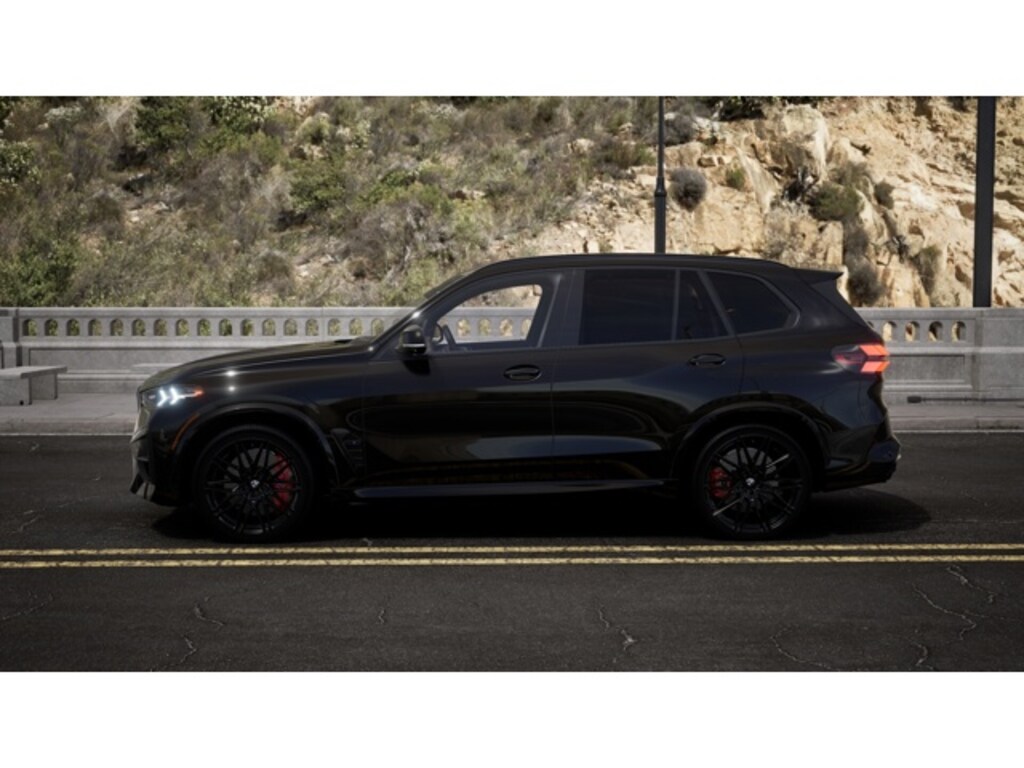 New 2026 BMW X5 M Competition SUV