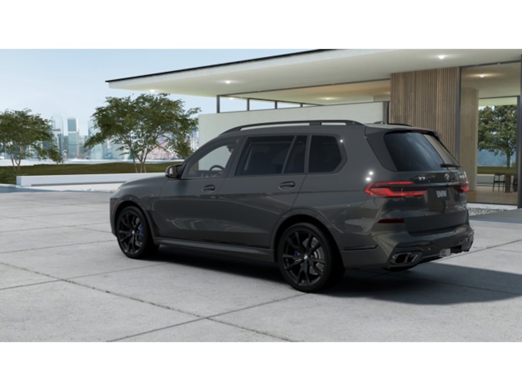 New 2026 BMW X7 M60i SUV