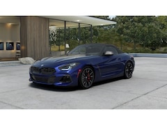 2026 BMW Z4 sDrive M40i Convertible