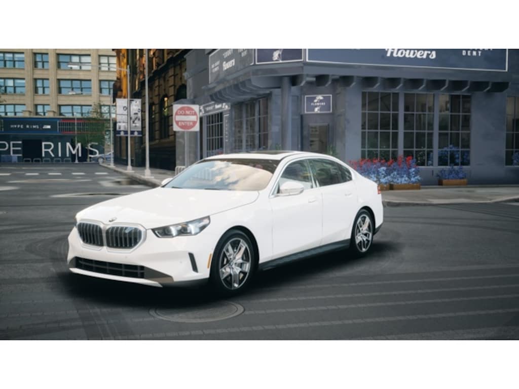 New 2027 BMW 530i Sedan
