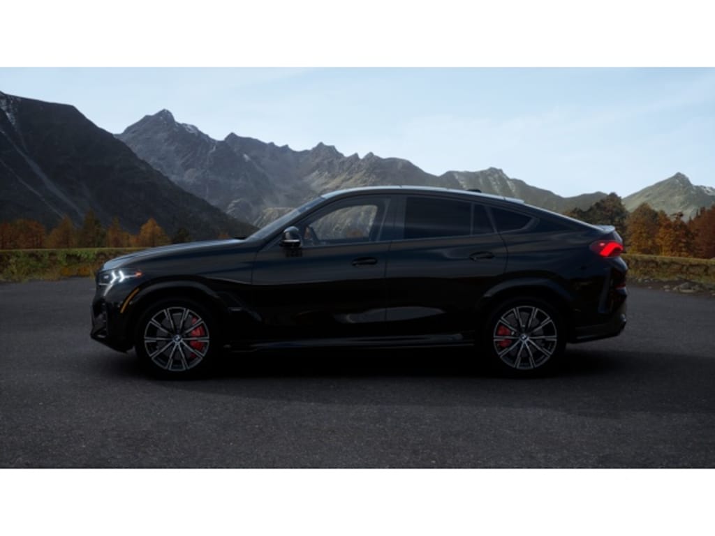 New 2026 BMW X6 M60i SUV
