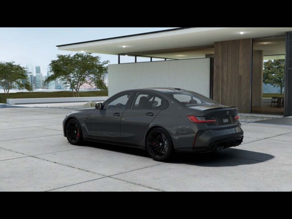 New 2025 BMW M3 For Sale at Principle Auto Group VIN WBS33HJ0XSFU41841