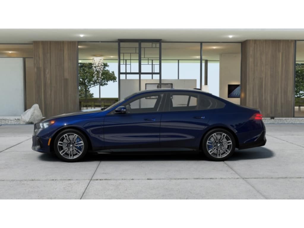 New 2027 BMW 5 Series 550e xDrive