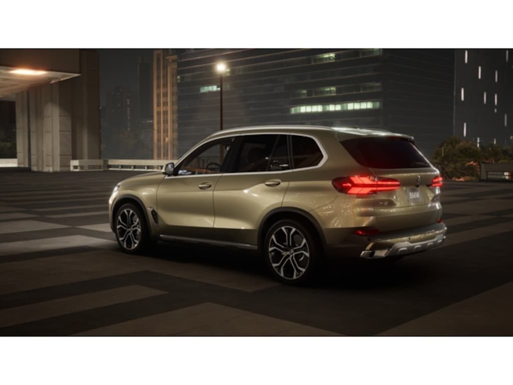 New 2026 BMW X5 sDrive40i SUV