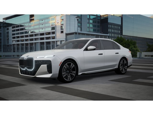 2026 BMW 7 Series 740i Sedan's photo
