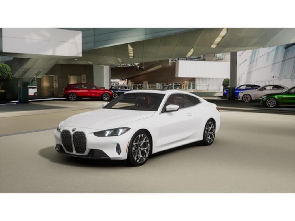 New 2026 BMW 430i Coupe