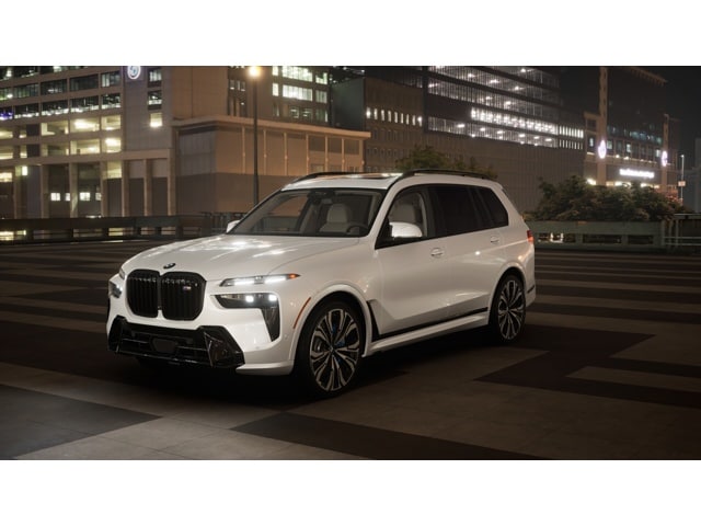 2026 BMW X7 M60i's photo