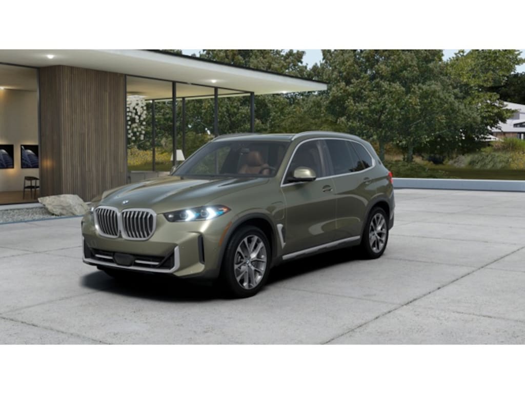 New 2026 BMW X5 xDrive50e SUV