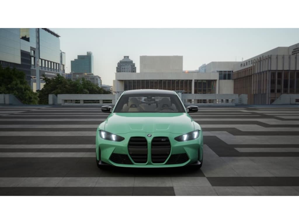 New 2027 BMW M3 Competition xDrive Sedan