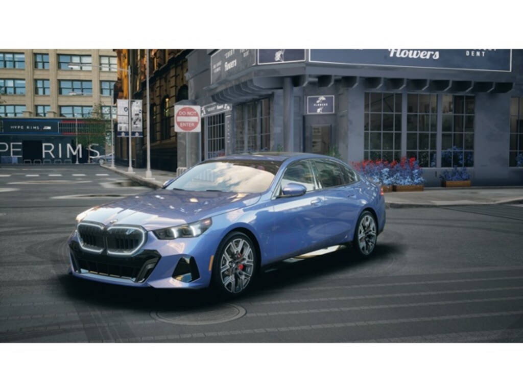 New 2027 BMW 530i Sedan
