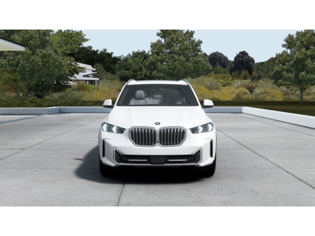 New 2026 BMW X5 PHEV xDrive50e SUV