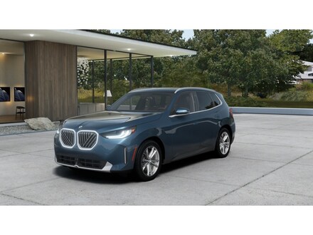 2025 BMW X3 30 xDrive SUV