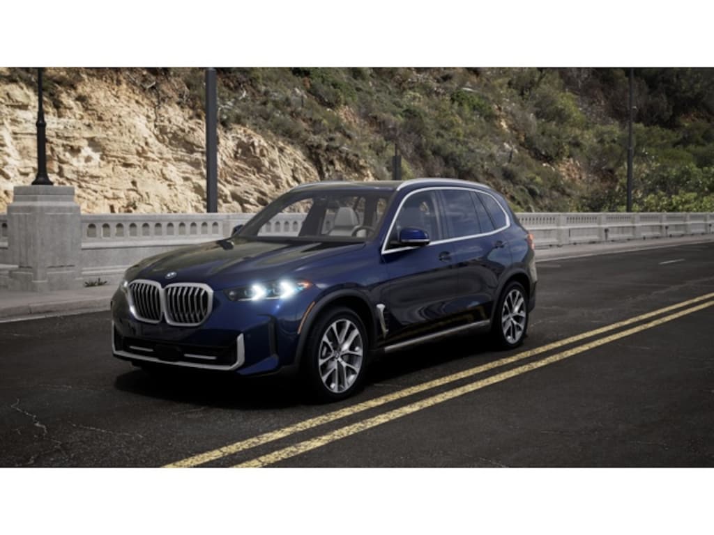 New 2026 BMW X5 xDrive40i SUV