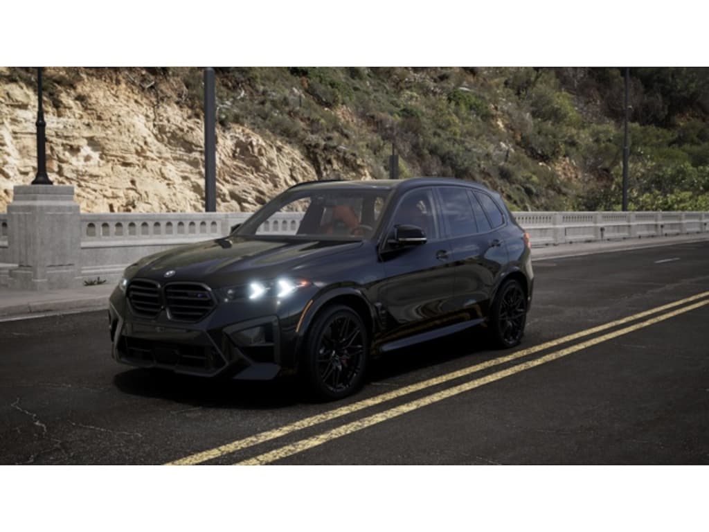 New 2026 BMW X5 M Competition SUV