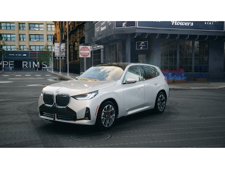 2025 BMW X3 30 xDrive SUV