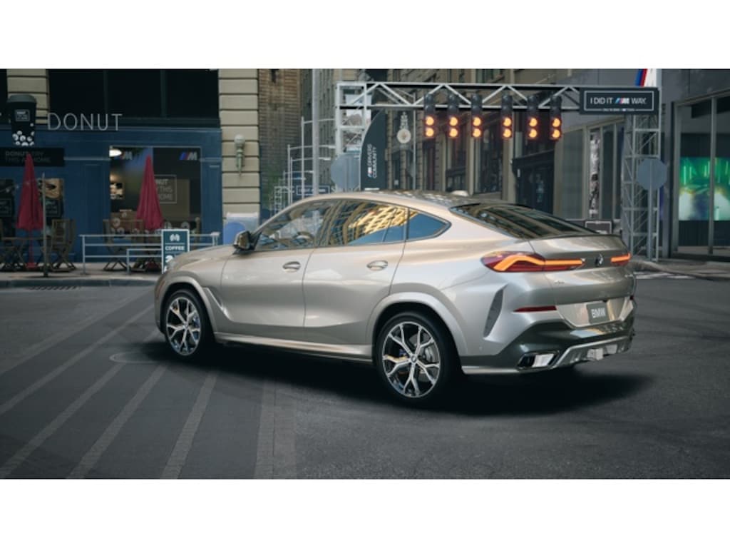 New 2026 BMW X6 xDrive40i SUV