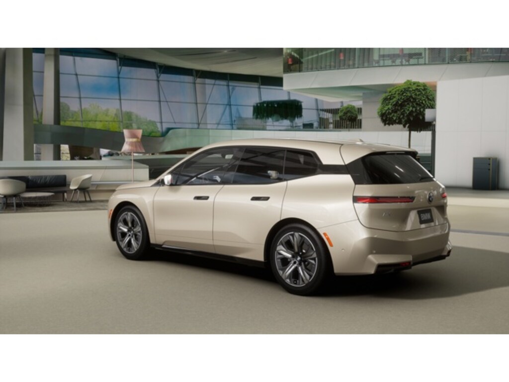 New 2026 BMW iX SUV