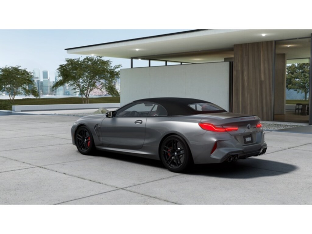 New 2025 BMW M8 Competition Convertible