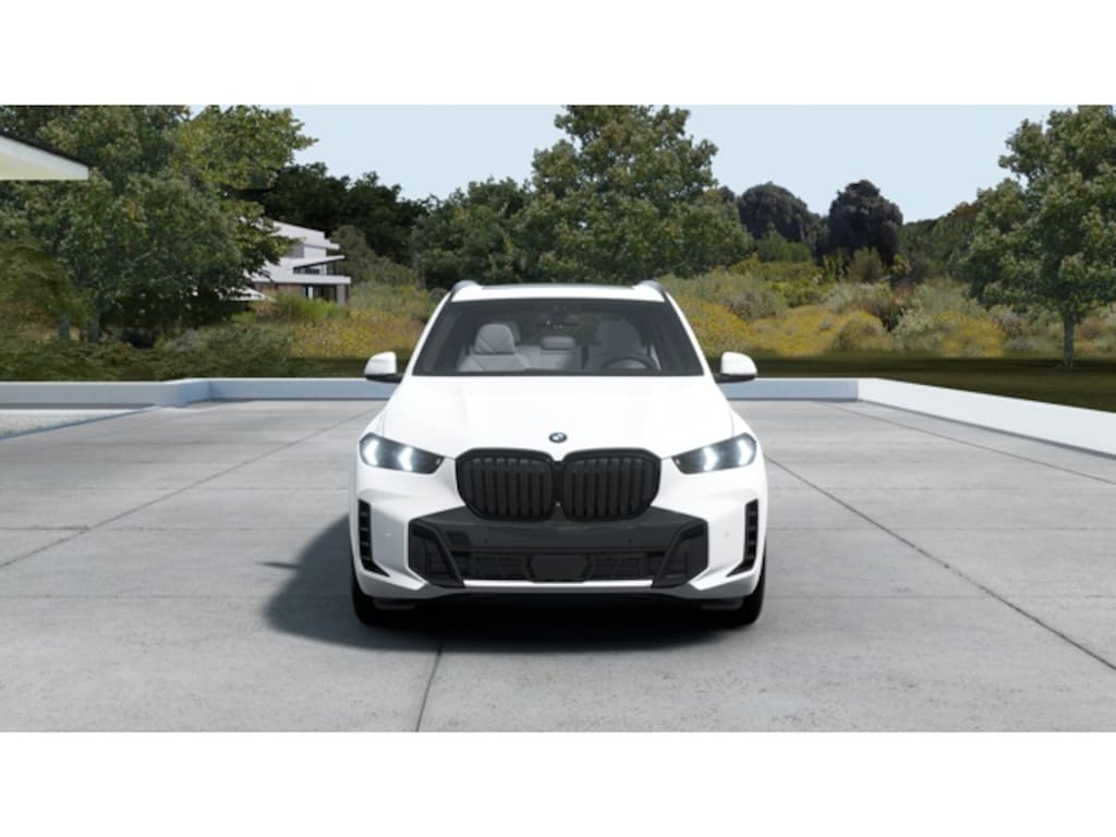 New 2026 BMW X5 PHEV xDrive50e SUV