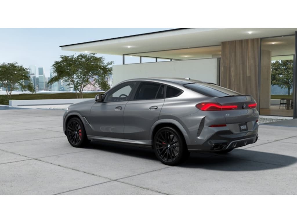 New 2026 BMW X6 M60i SUV