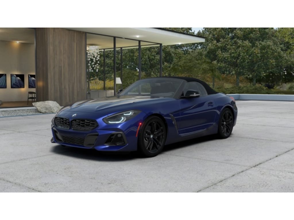 New 2026 BMW Z4 sDrive30i Convertible