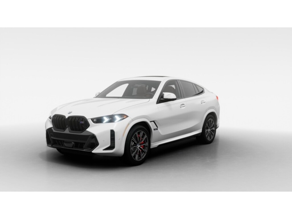 New 2027 BMW X6 M60i SUV