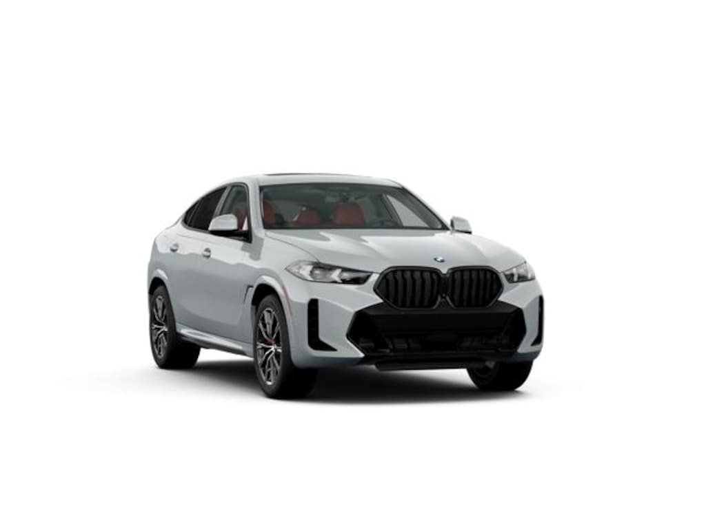 New 2026 BMW X6 xDrive40i SUV