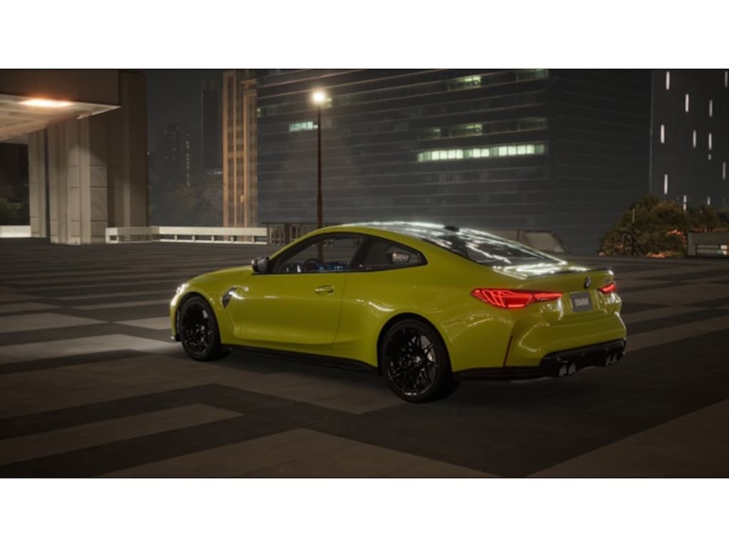 New 2026 BMW M4 Competition Coupe