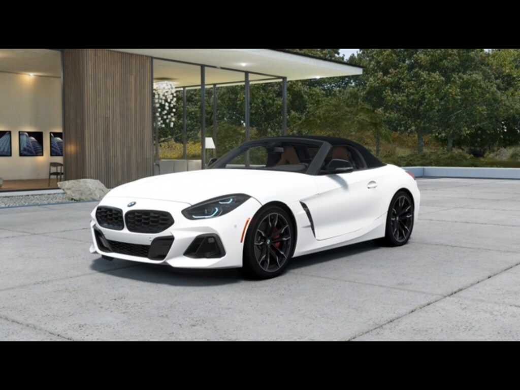New 2025 BMW Z4 For Sale at Sewell BMW of Plano VIN WBAHF9C02SWY41820