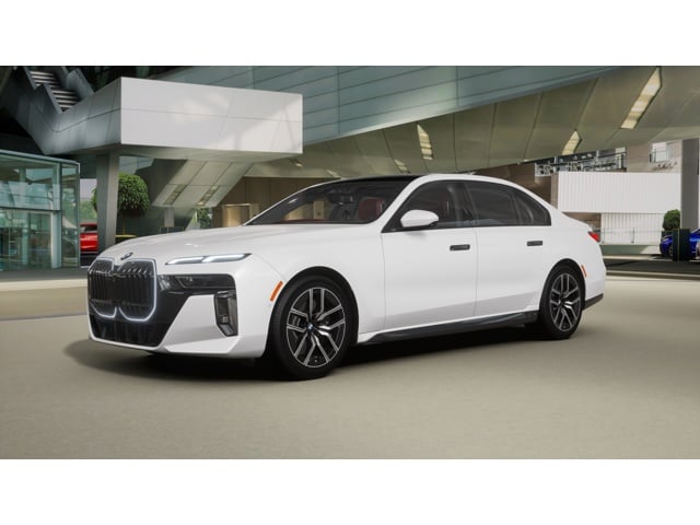 2026 BMW 7 Series 740i xDrive Sedan's photo