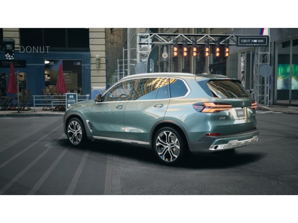 New 2026 BMW X5 PHEV xDrive50e SUV