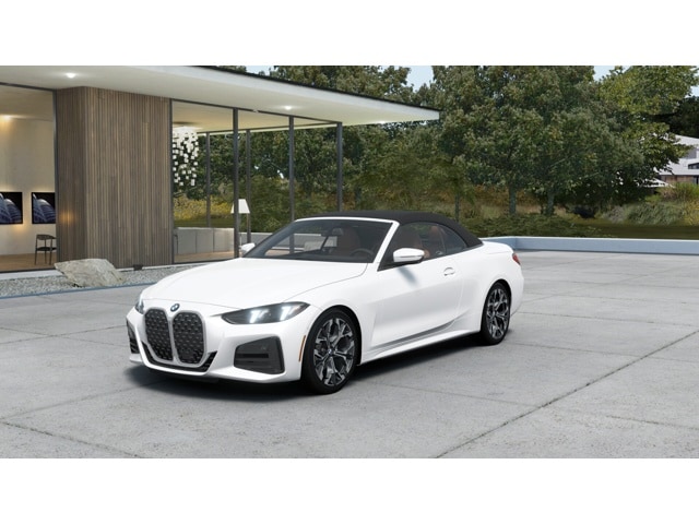 2026 BMW 4 Series 430i Convertible's photo