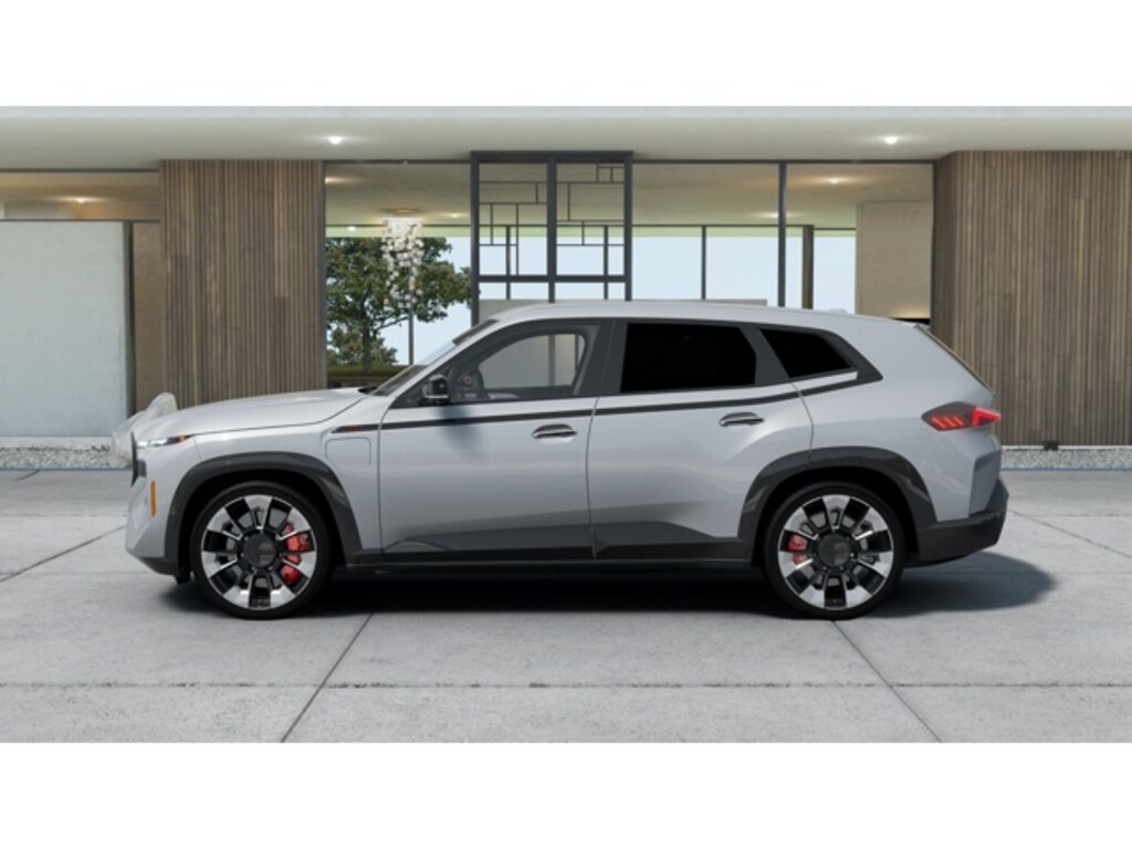 New 2026 BMW XM SUV