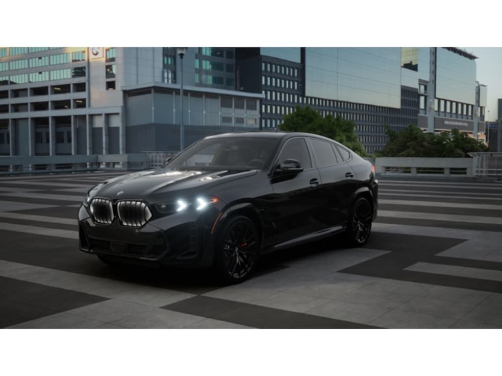 New 2027 BMW X6 xDrive40i SUV