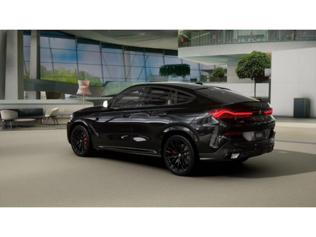 New 2026 BMW X6 xDrive40i SUV