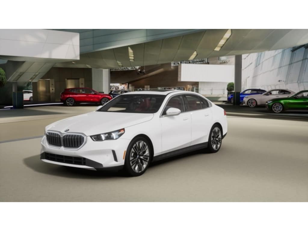 New 2027 BMW 530i Sedan