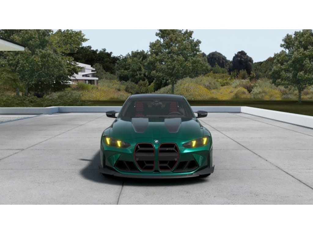 New 2027 BMW M3 M3 CS Handschalter Sedan