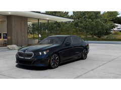 2026 BMW 550e xDrive Sedan