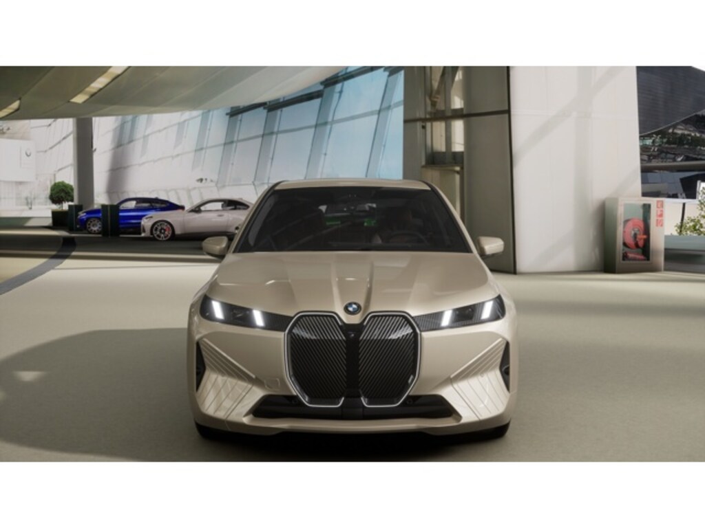 New 2026 BMW iX SUV